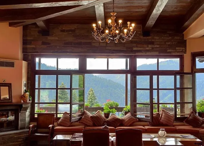 Отель μαγκιωση Нераидохори