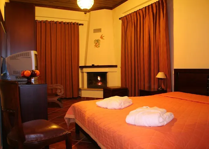 Отель μαγκιωση Нераидохори